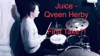 Juice - Qveen Herby - Drum Cover