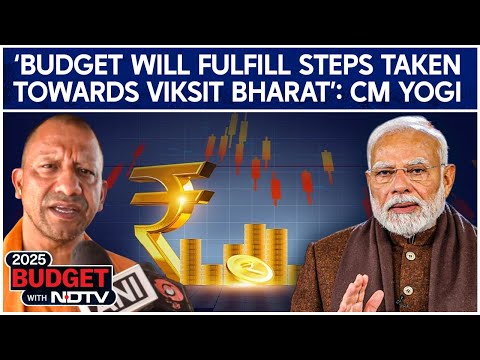 Budget 2025 | Budget ‘Budget Will Fulfill Steps Taken Towards Viksit Bharat’: CM Yogi on Budget 2025
