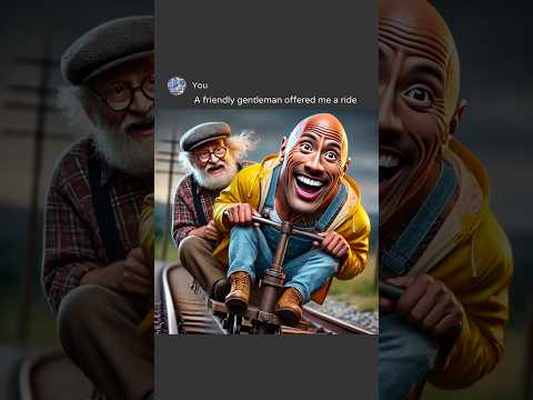 Dwayne Has Some BAD LUCK! But Then...😨 Part #4 (AI Edition) #ai #chatgpt #aiart #short
