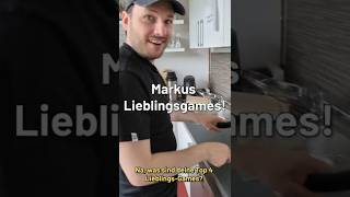 Markus Lieblingsgames enthüllt!