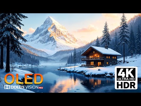 Relaxing 4K HDR Nature in Dolby Vision | Stunning Ultra HD Ambience for 4K / 8K TVs (60FPS)