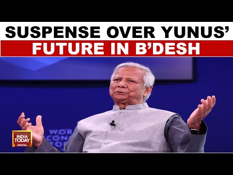 Bangladesh's Chief Advisor Yunus Reconsidering Resignation Amid Political Uncertainty | India Today