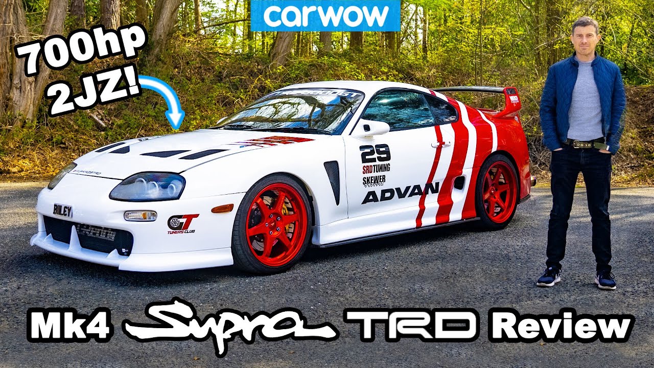 Toyota Supra Mk4 TRD review - the best Supra EVER!
