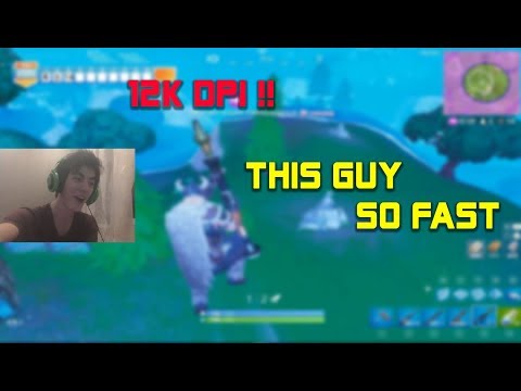 F1veskill 34 Kill Solo Squad Win | The Best New Builder With 12k DPI (Fortnite Highlgihts)