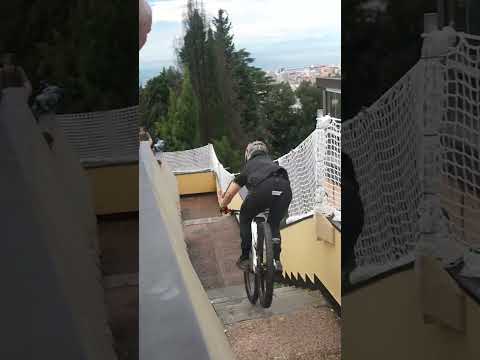 Blake Rides Red Bull Cerro Abajo Urban Downhill! 🏘️ [Ends Badly😖💥]