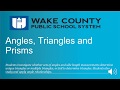 Geometry Concepts and Angle Relationships