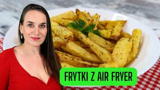 Te FRYTKI z airfryera są LEPSZE niż z budki 🍟🔥 Nie smaż ich w oleju! 😱 