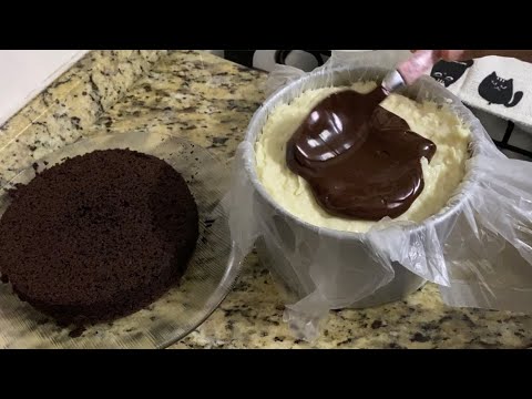 Meus clientes só querem esse bolo de prestigio agora❤️