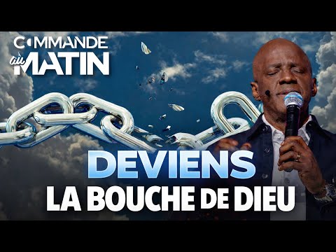 COMMANDE AU MATIN - Apôtre Yvan CASTANOU