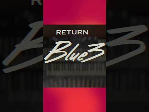 Blue3 Returns! Live Premiere on Wednesday - #vstplugins #musicproducer #musicsoftware