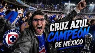 🚨 ¡CRUZ AZUL CAMPEÓN! Así se vivió LA DÉCIMA en CU 😭🏆