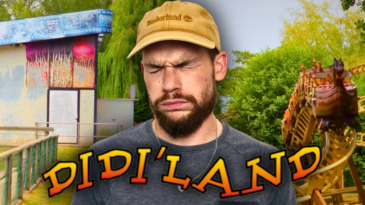 🎢 LE PIRE PARC de France (j'en peux plus...)