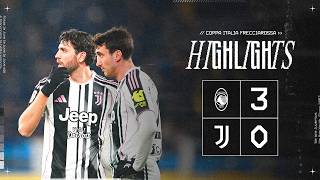 Atalanta 3-0 Juventus | HIGHLIGHTS Coppa Italia