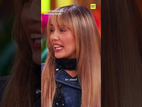 20 years later, Selena Gomez and Miley Cyrus are making amends over their Mikayla and Hannah beef. 😂