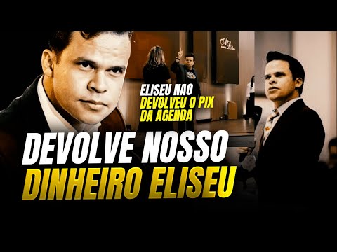 Polêmica do Pix! Pastor Eliseu Causa Revolta Após Cancelar Agenda