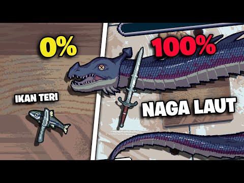 Gua Mengupas Sisik Ikan Dari IKAN TERI Sampai NAGA LAUT Di Scale the Depths