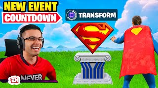 Fortnite Superman Event Countdown!