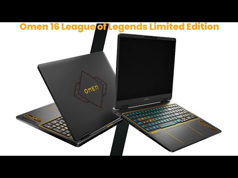 Omen 16 League of Legends Limited Edition : First Look - Review Full Specifications