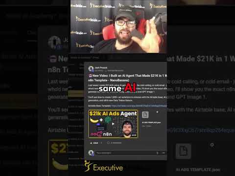 Made $21K in 3 Days! N8N AI Agent Secret Revealed! #shorts