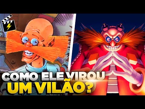 O TERRÍVEL PASSADO do DOUTOR ROBOTNIK | RAIO FILMES