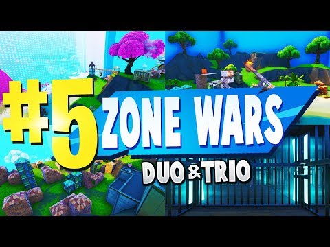 Trio Zone Wars Code 07 21