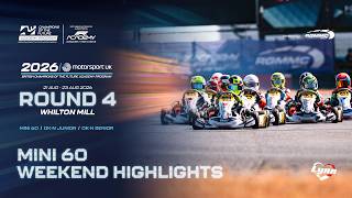 MINI 60 Weekend Highlights | Round 4 - Whilton Mill | 2026 Champions of the Future Academy Program