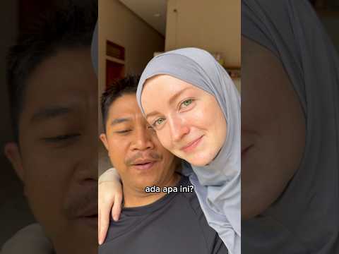 Ketika Istri Rusia🇷🇺 ngerayu suami Indonesia🇮🇩❤️