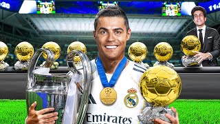 رجعت بالزمن ل2018 وخليت رونالدو يستمر مع ريال مدريد
