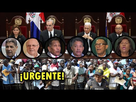 URGENTE Legisladores del PRM quieren darles PERMISOS a los haitianos en RD!!!