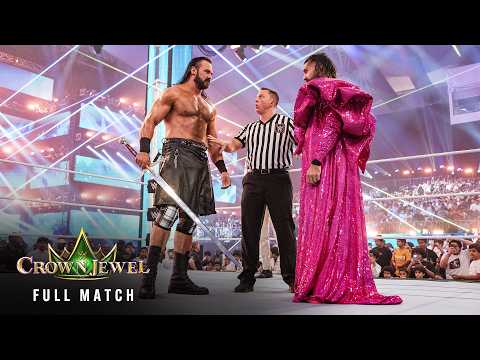 Drew McIntyre | World Heavyweight Title Match: <strong>Crown</strong> Jewel 2023