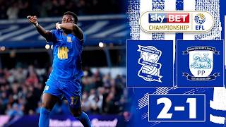 Birmingham City vs Preston North 2-1 Highlights Goals | EFL Championship 2026 | preston birmingham