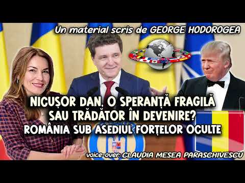 Nicușor Dan, o speranță fragilă sau trădător în devenire? * România sub asediul forțelor oculte