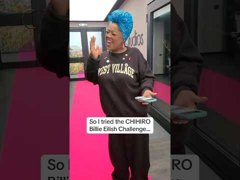 Vocal Coach Sings BILLIE EILISH CHIHIRO CHALLENGE!!😲💙🎶