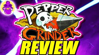 Vido-Test : Pepper Grinder Review - Another Devolver Digital Masterpiece?