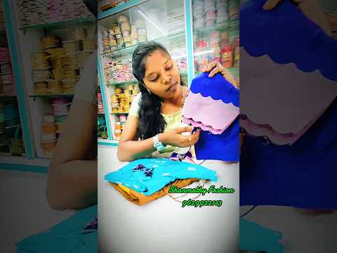 Trending Design Collections Blouse | Back Neck blouse design