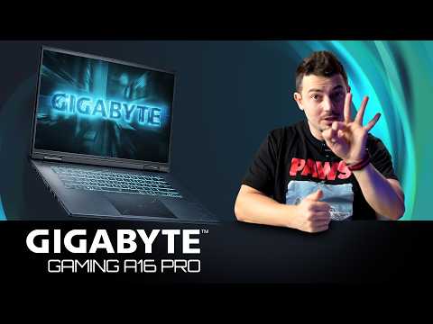 Gigabyte Gaming A16 Pro | Brutál gamer teljesítmény, egy meglepően slim laptopban