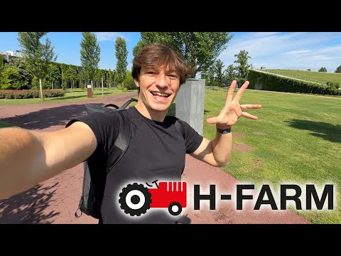 L’UNIVERSITÀ CHE AVREI VOLUTO FARE… (Tour di H-FARM)