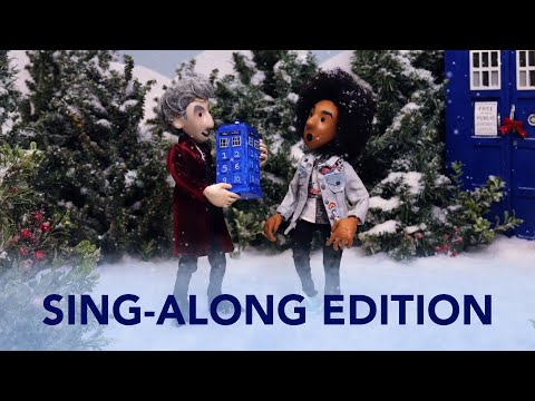 Doctor Puppet - The 12 Doctors of Christmas | Sing-Along