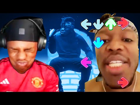 Friday Night Funkin': Speed Trolling KSI (Sick of It//Thick of It Troll)