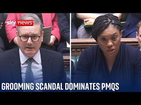 Grooming scandal dominates first PMQs of 2025