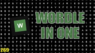 Wordle 269, Wordle In One! One Guess Wordle, Every Time.