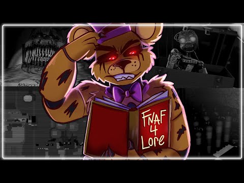 El TERRIBLE y EXTRAÑO Lore de Five Nights at Freddy's 4 - FNcP