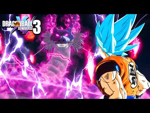 DLC 20 STORY CREATES XENOVERSE 3?! - Dragon Ball Xenoverse 2 - Future Saga Chapter 3 Story Gameplay!
