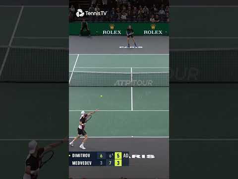 Daniil Medvedev WILD 47-Shot Match Point Save!