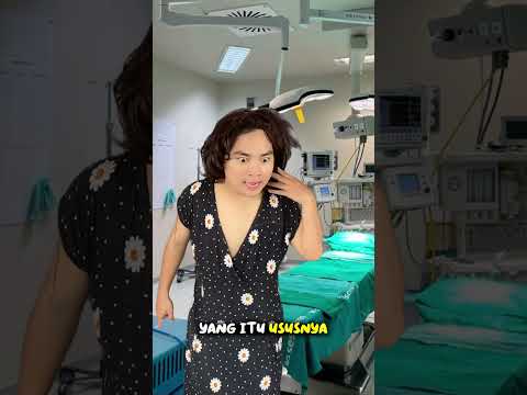 HEHH NIH EMAK EMAK MENDADAK JADI DOKTER KANDUNGAN JIR 😭😭 #syrlrmd