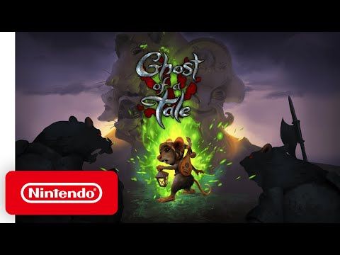 Ghost of a Tale - Launch Trailer - Nintendo Switch