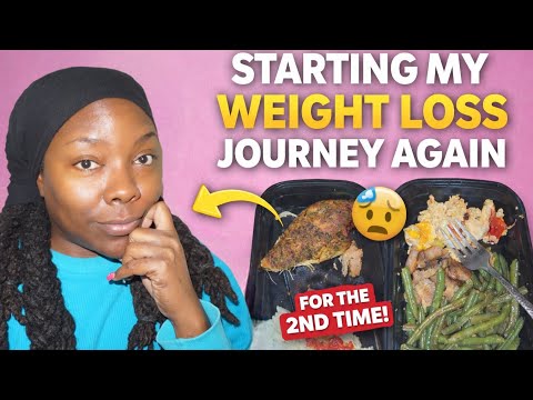 Starting my weight loss journey for the 2nd time!? │Tamekans