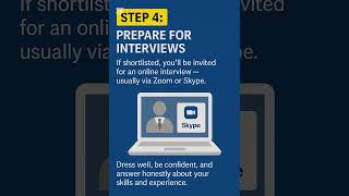 How to Apply for Jobs Abroad for Free | No Agent, No Scam, Full Step-by-Step Guide (2025)#how