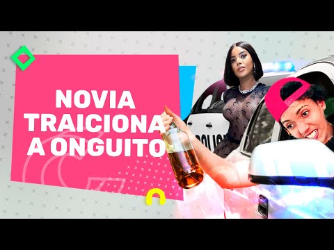 Onguito Iba Manejando [La Novia Lo Delata] | Casos Y Cosas