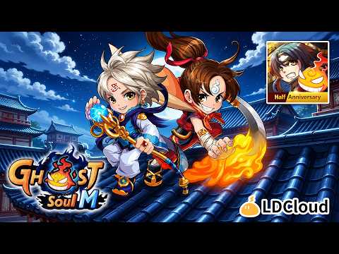 Ghost Soul M - Classic Pixel Gameplay (Android/iOS) | Multi Cloud Gaming